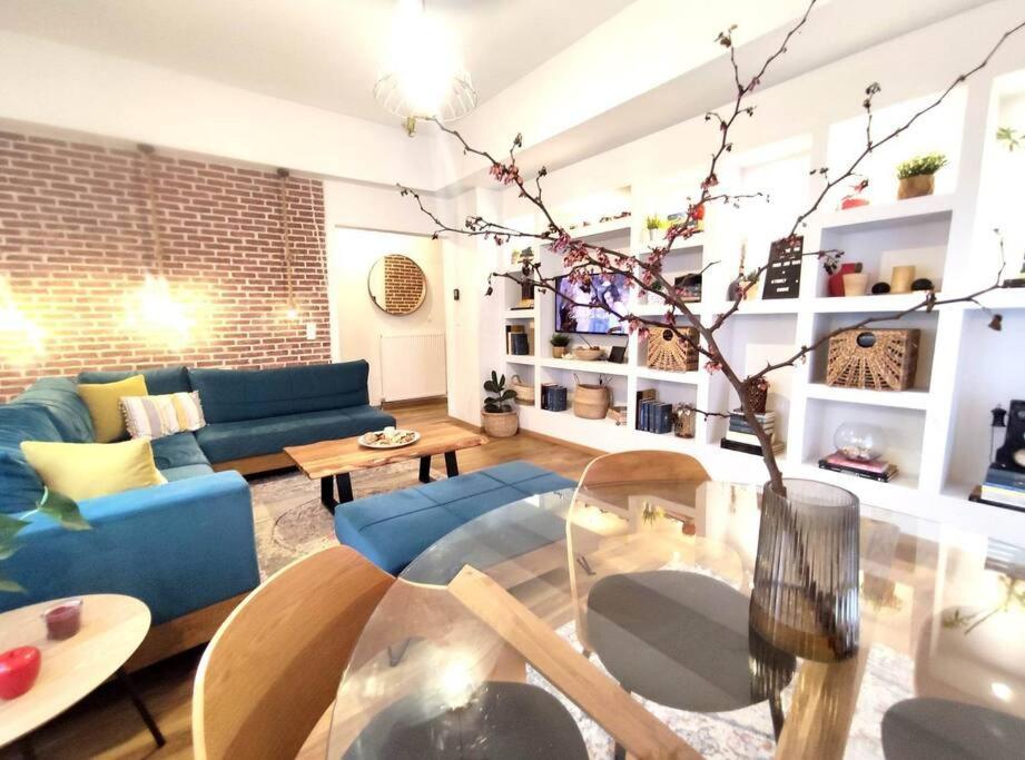 Voukamvilia Boutique Apartment Ágios Matthaíos Exterior foto