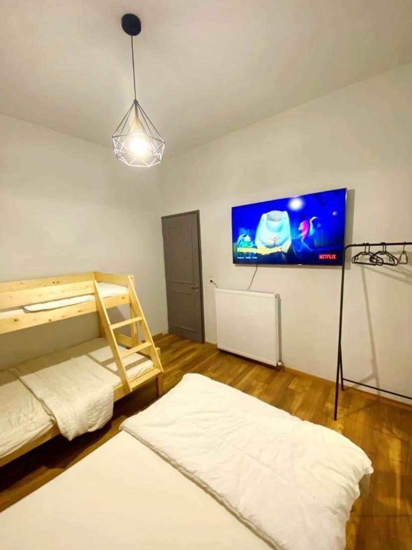 Voukamvilia Boutique Apartment Ágios Matthaíos Exterior foto