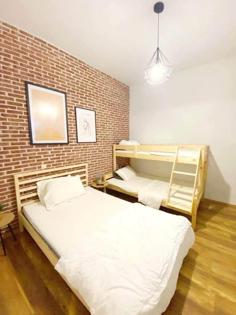 Voukamvilia Boutique Apartment Ágios Matthaíos Exterior foto